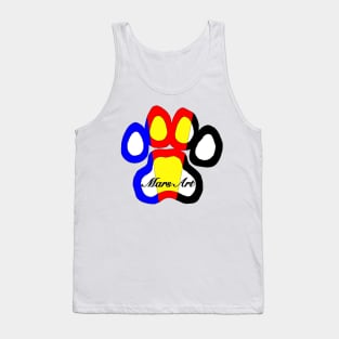 Polyamorous Pride Flag Tank Top